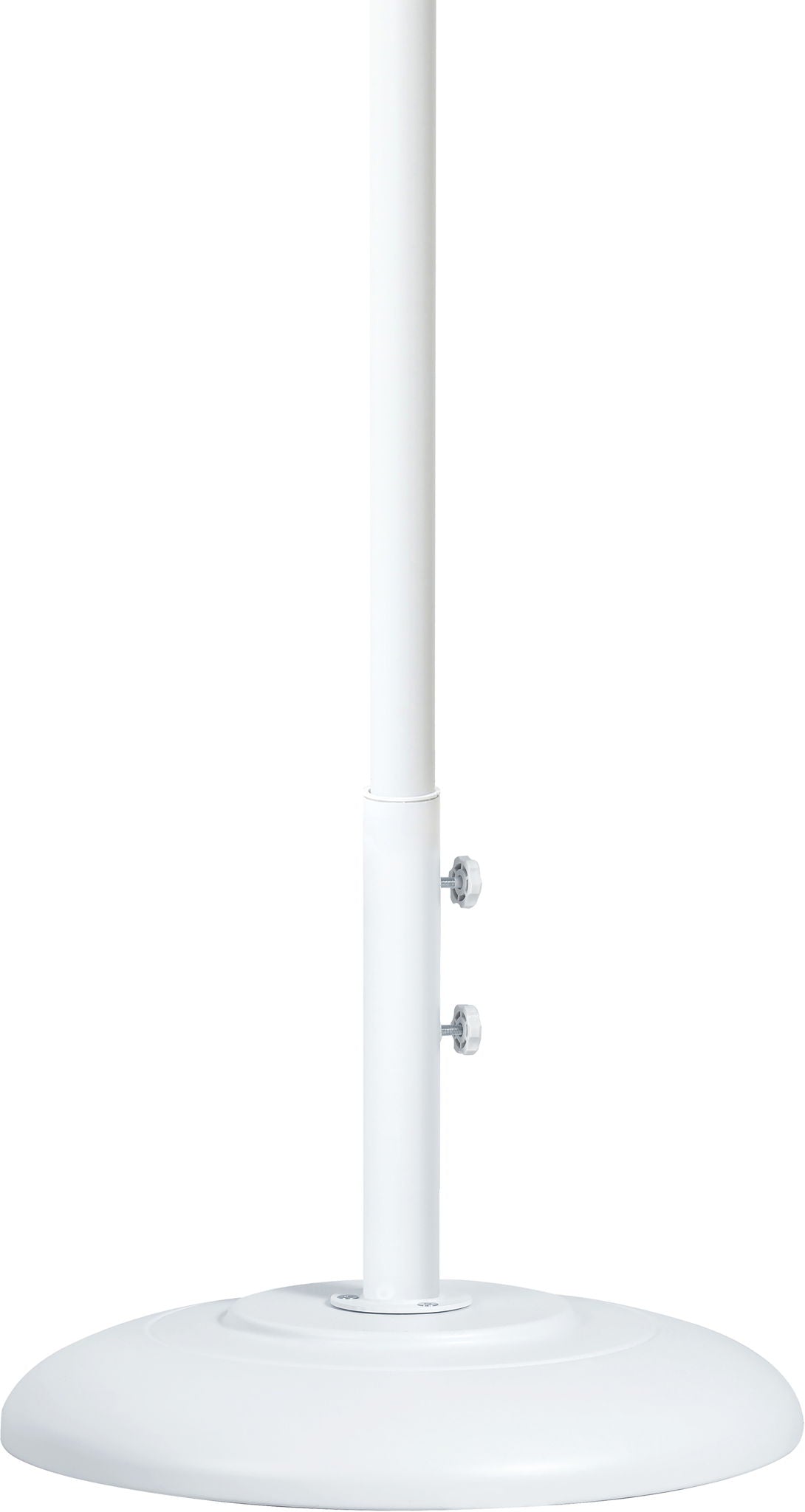 Fiji - Aluminum Patio Umbrella With Round White Base