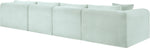 Shaggy - 4 Piece Modular Sectional