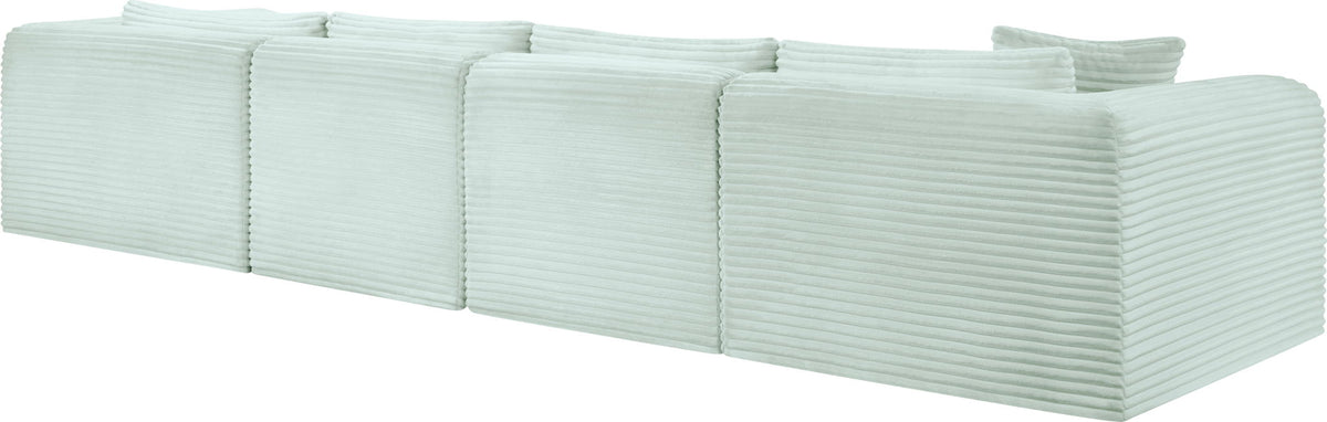 Shaggy - 4 Piece Modular Sectional