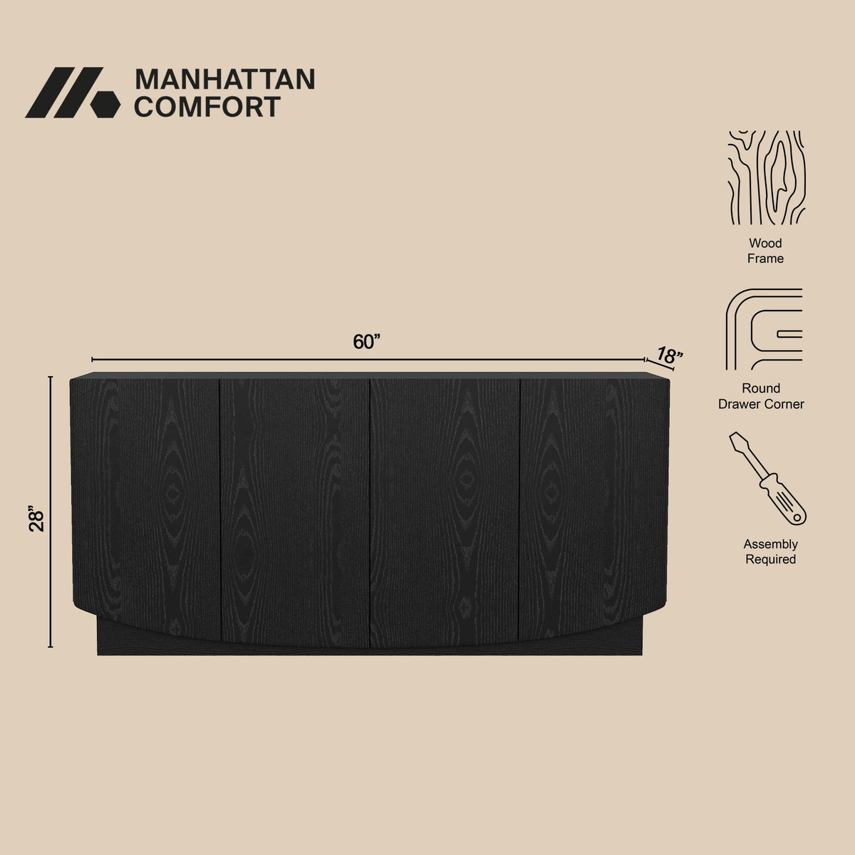 Manhattan Ardea - Sideboard