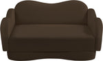 Bloom - Velvet Loveseat