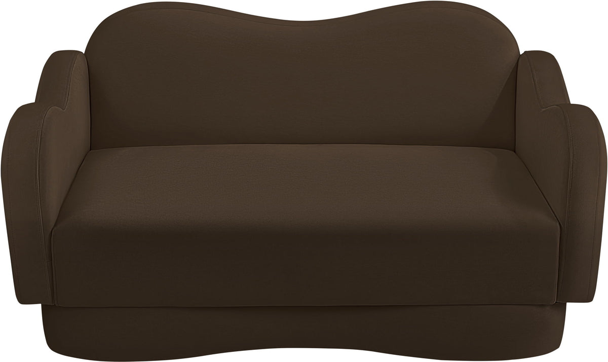 Bloom - Velvet Loveseat