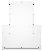Fortman - Dresser And Mirror - White
