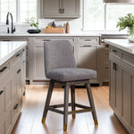 Amelia - Swivel Counter Stool