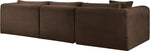 Shaggy - 3 Piece Modular Sectional