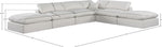 Comfy - 6 Piece Linen Modular Sectional