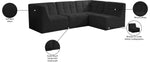 Relax - 4 Piece Modular Sectional
