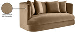Alder - Loveseat