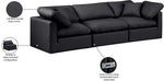 Indulge - Faux Leather 3 Seat Modular Sofa