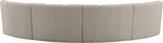 Infinity - 4 Piece Boucle Modular Sectional