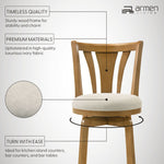 Elle - Swivel Barstool
