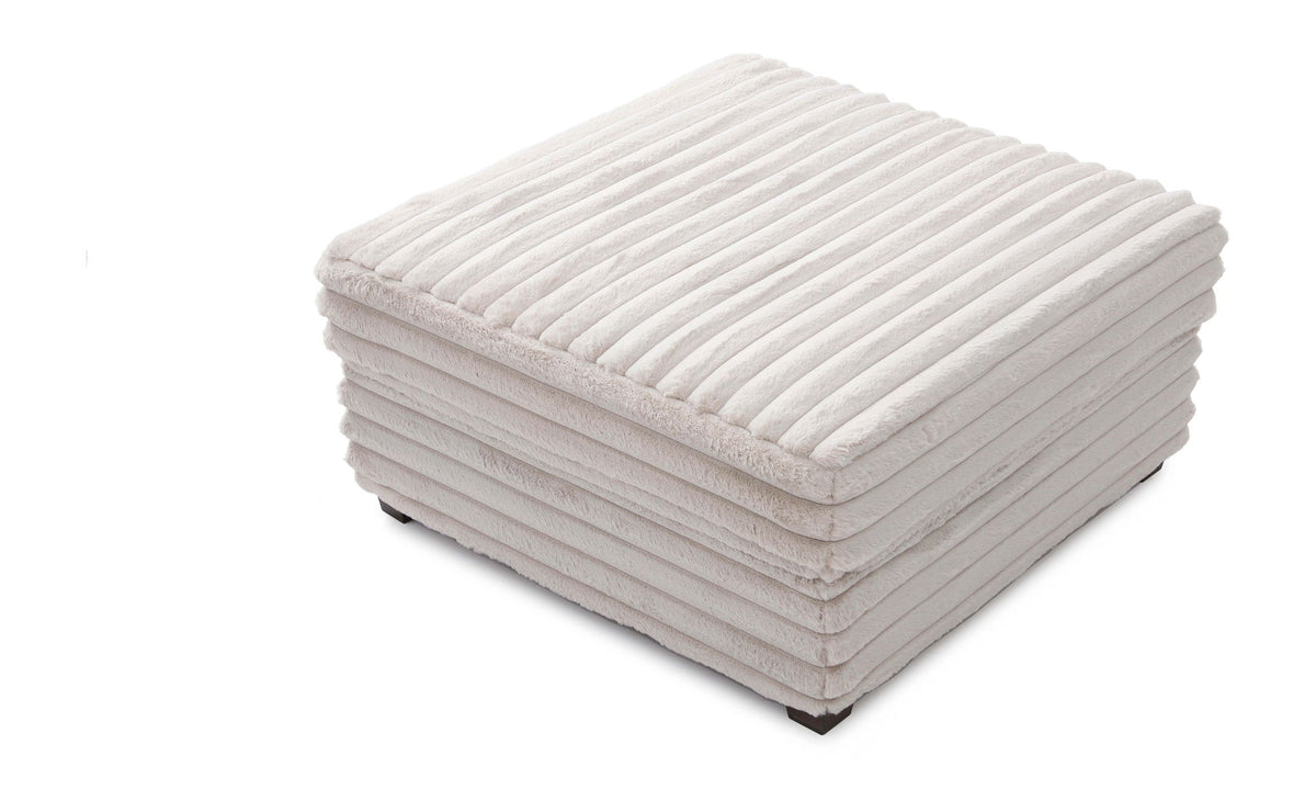 Tampa - Ottoman - Beige