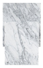 Melange - Georgie Side Table - Silver