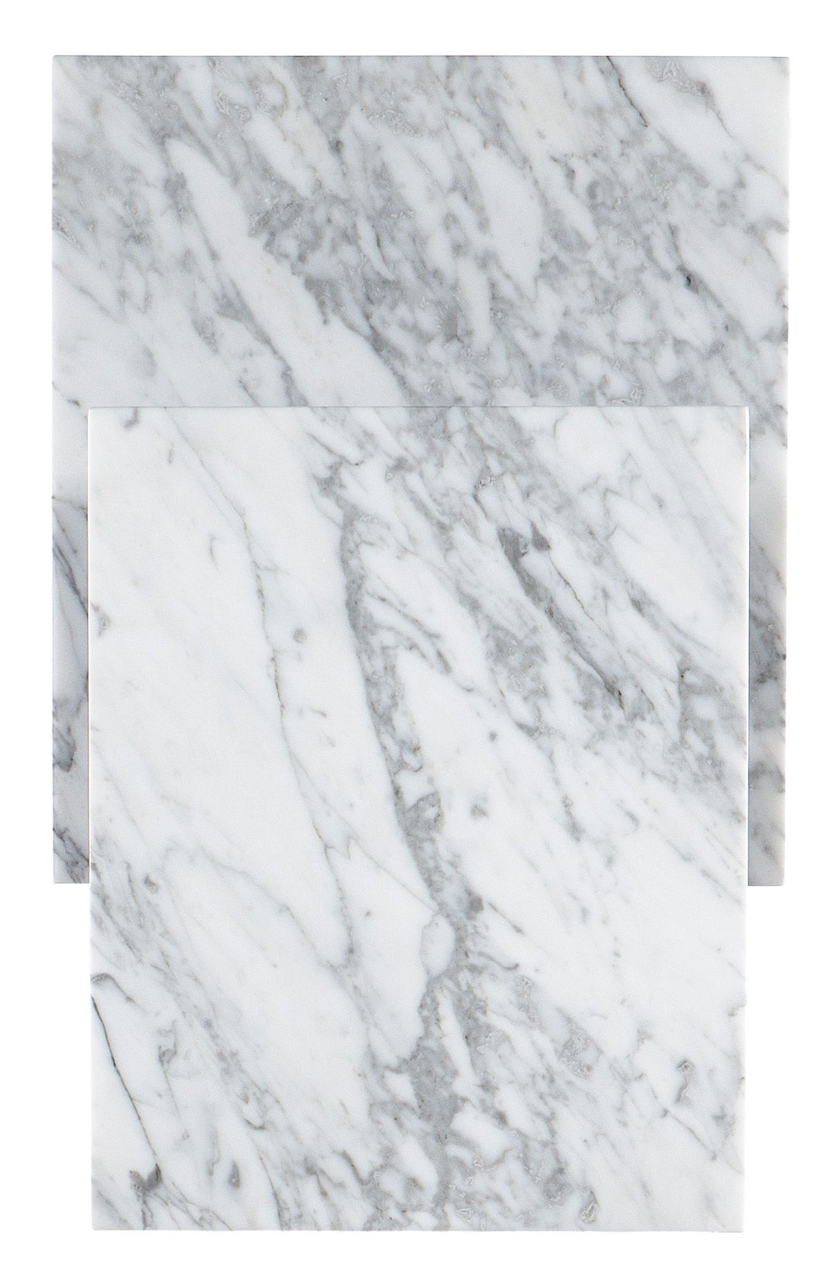 Melange - Georgie Side Table - Silver
