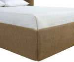 Elowen - Chenille Fabric Upholstered Bed