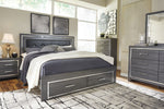 Lodanna - Panel Bed