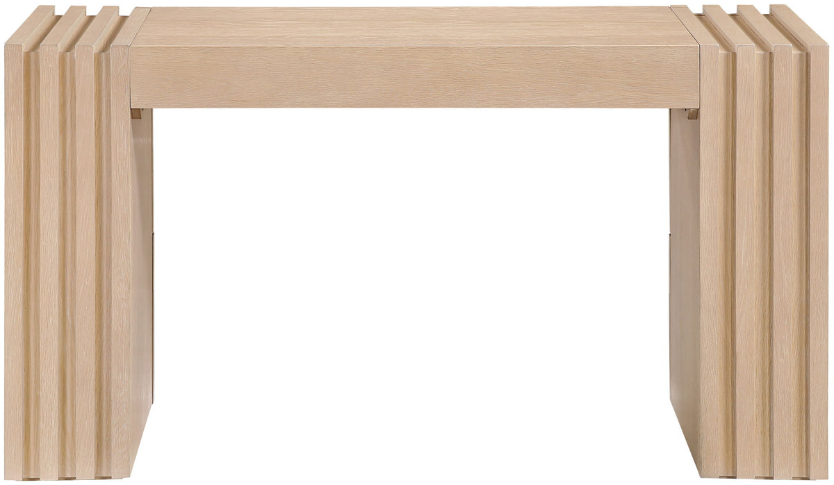 Stanton - Oak Veneer And Solid Wood Table