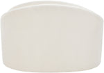 Caspian - Chenille Fabric Upholstered Chair