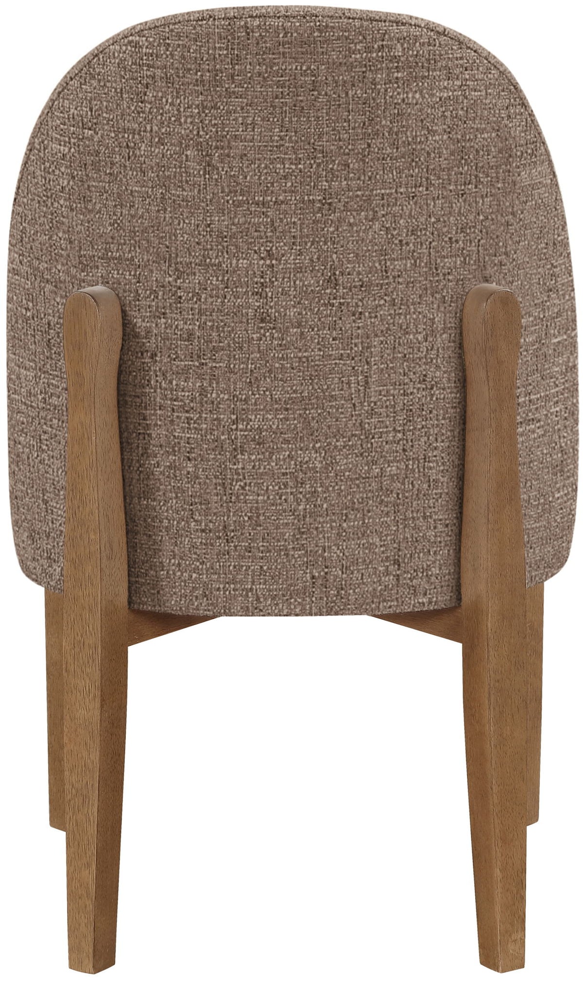 Torino - Upholstered Dining Chair With Brushed Brown Base (Set of 2)