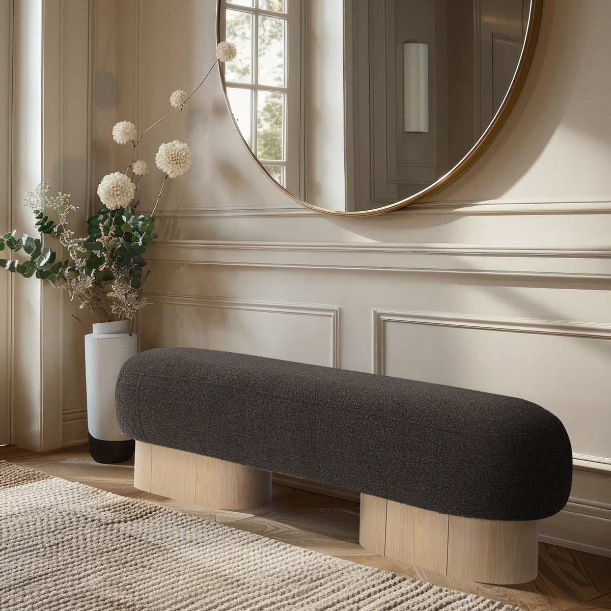 Robertson - Bench With Natural Base