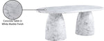 Cosenza - Concrete Dining Table