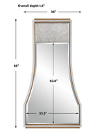 Mansard - Mirror - White