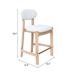 Rilou - Counter Stool (Set of 2)