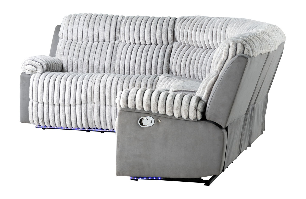 Glory Furniture - Plush - Sectional