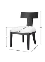 Idris - Armless Chair