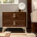 Eva - Nightstand - Dark Brown