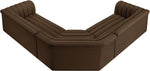 Cascade - Velvet Modular Sectional