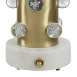 Glowing Bubbles - Table Lamp - Bright Brass