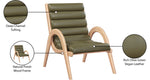 Randal - Accent Chair - Natural Frame