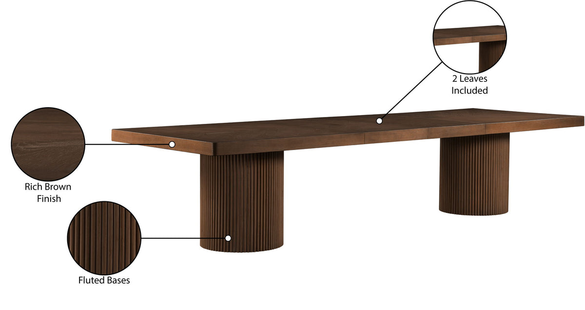 Belinda - Rectangular Dining Table