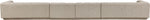 Modari - Sectional - Beige