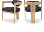 Carlyle - Dining Chair With Natural Frame