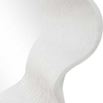 Wave Length - Round Mirror - White
