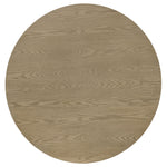 Hamlyn 5-piece Round Wood Dining Set Wheat and Natural Oak