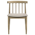 Hamlyn 5-piece Round Wood Dining Set Wheat and Natural Oak