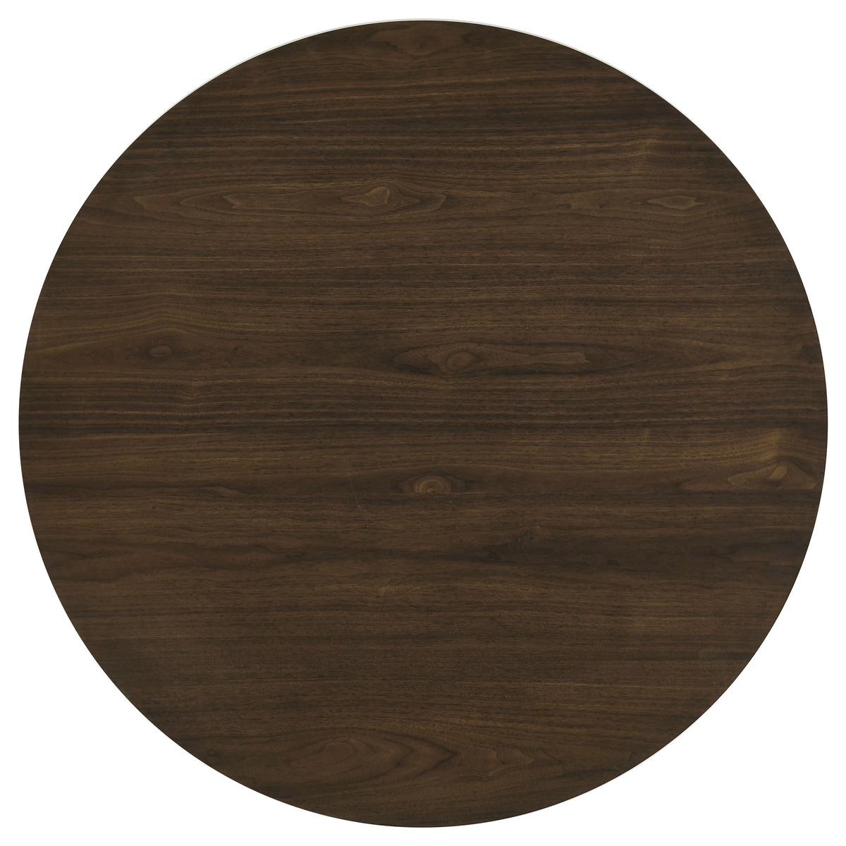 Hamlyn 5-piece Round Wood Dining Set Grey and Walnut