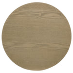 Hamlyn 5-piece Round Wood Counter Height Dining Set Cream and Natural Oak