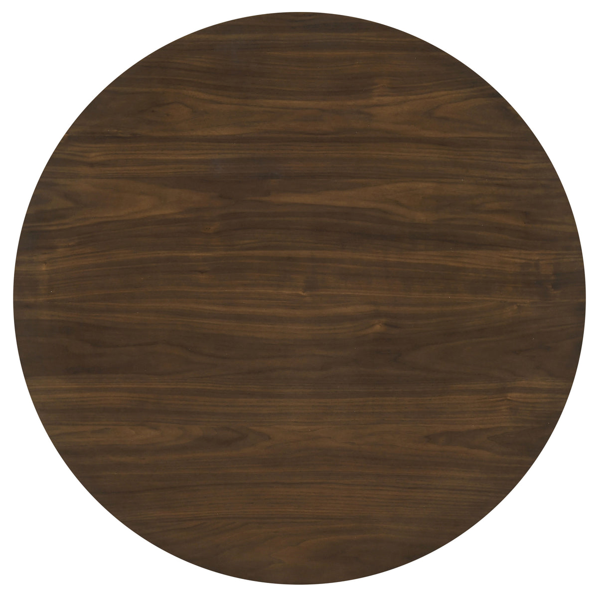 Hamlyn 5-piece Round Wood Counter Height Dining Set Black and Walnut