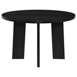 Strouse 5-piece Dining Set Cream and Black