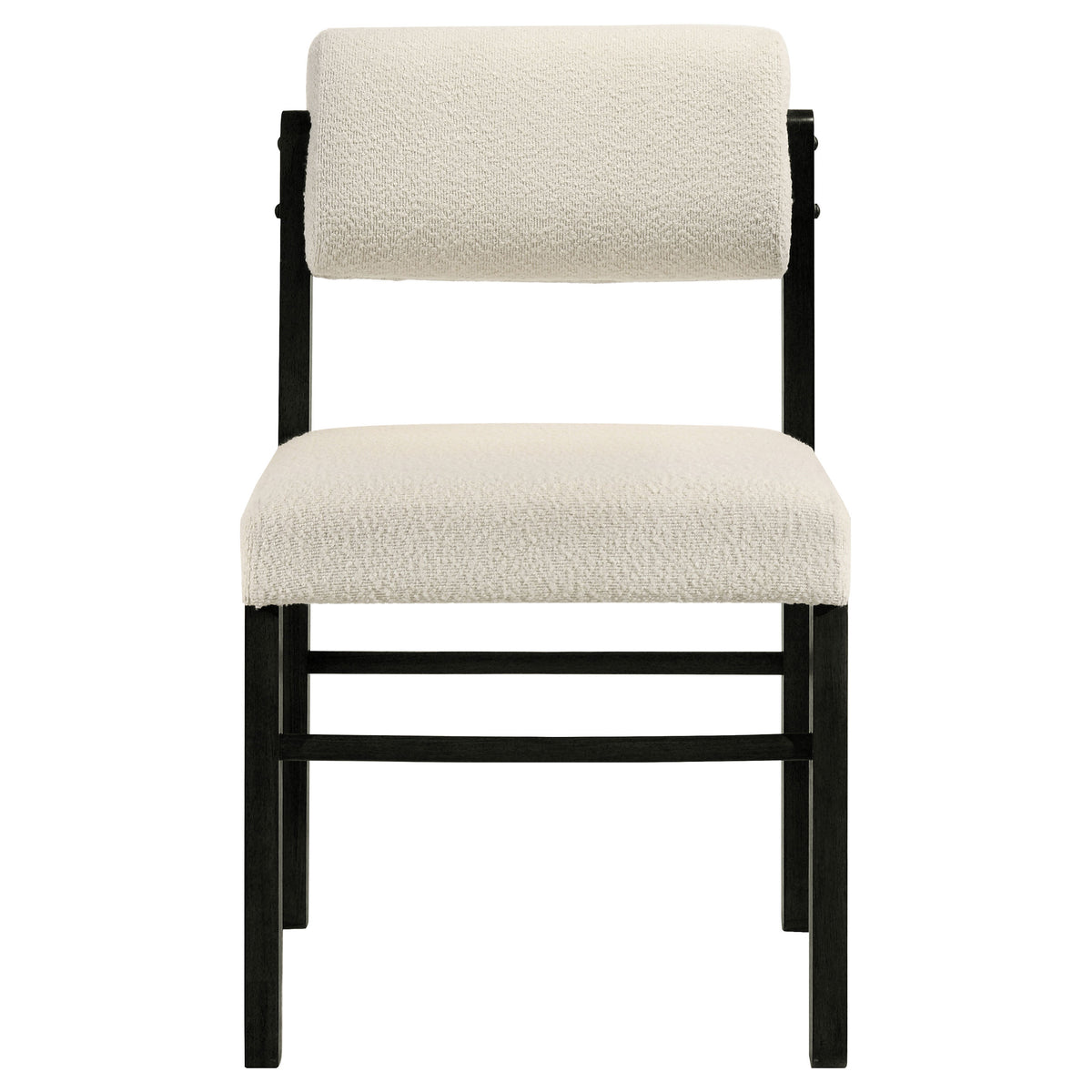Strouse 5-piece Dining Set Cream and Black