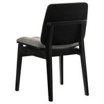 Strouse 5-piece Dining Set Grey and Black