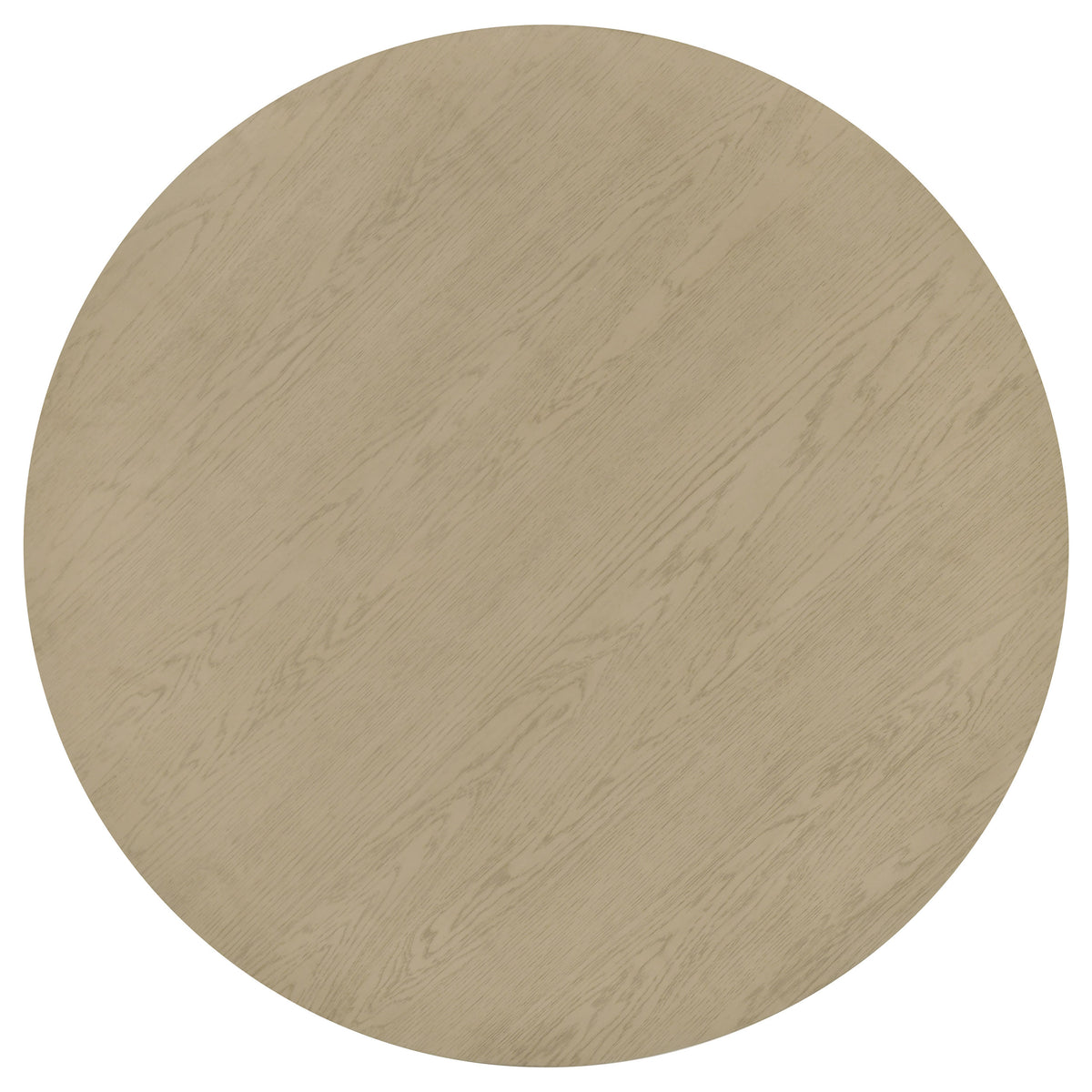 Strouse 5-piece Dining Set Cream and Natural Oak