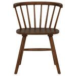 Strouse 5-piece Dining Set Walnut