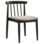 Decker 7-piece 82-inch Rectangular Dining Set Wheat and Black