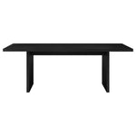 Decker 7-piece 82-inch Rectangular Dining Set Cream and Black
