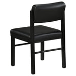 Decker 7-piece 82-inch Rectangular Dining Set Black